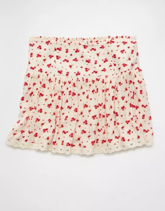 American Eagle AE High-Waisted Mini Skort