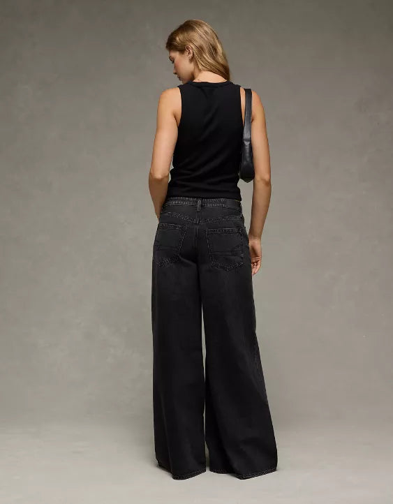 American Eagle AE Baggy A-Line Fit Jean