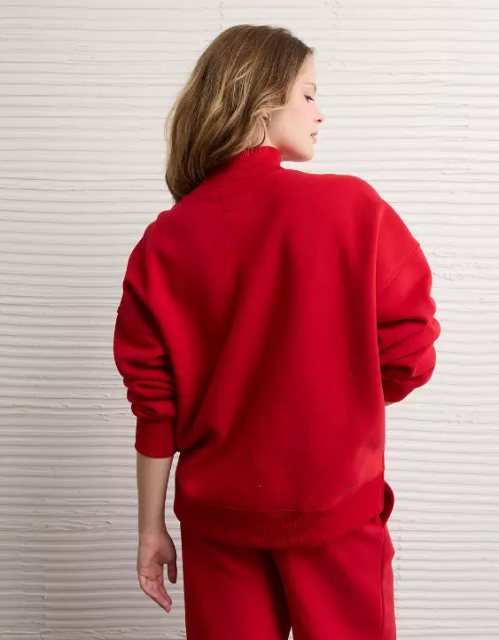 American Eagle AE x The Summer I Turned Pretty Mock Neck Sweatshirt