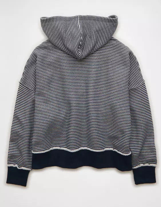 American Eagle AE Big Hug Lace-Up Hoodie
