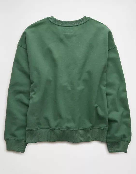 American Eagle AE Funday Crew Neck Sweatshirt