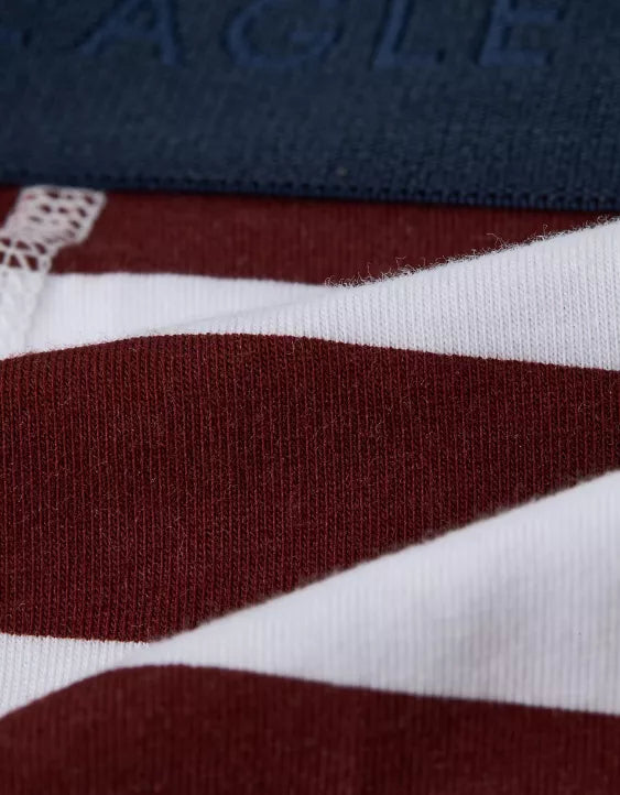 American Eagle AEO Men's Stars & Stripes 6″ Classic Boxer Brief
