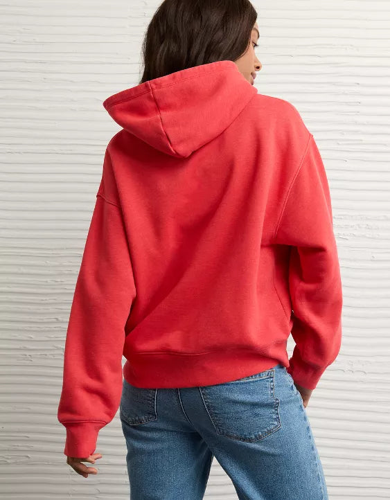 American Eagle AE Everyday Luxe Graphic Hoodie