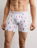 American Eagle AEO Men's Eggplant 6″ Classic Boxer Brief