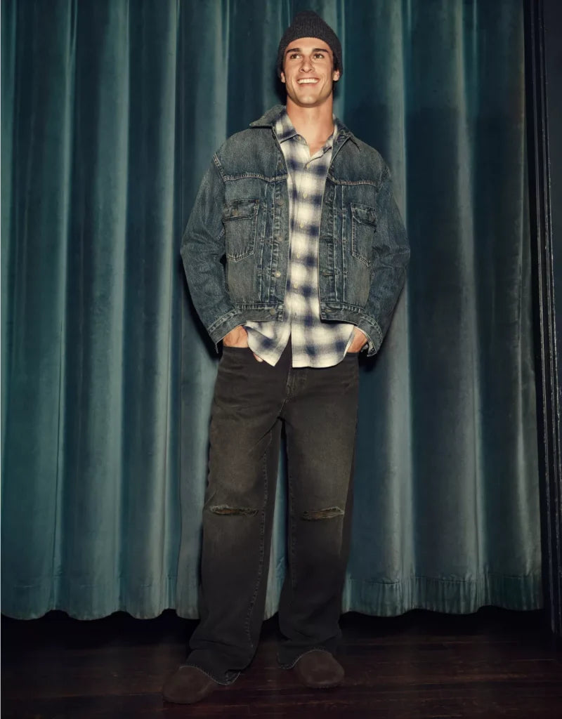 American Eagle AE EasyFlex Ultra Baggy Jean