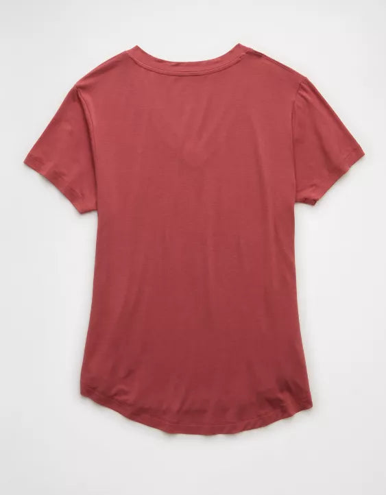American Eagle AE Soft & Sexy V-Neck T-Shirt