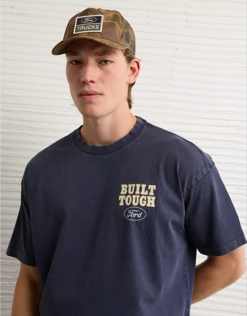 American Eagle AE Boxy Ford Graphic T-Shirt
