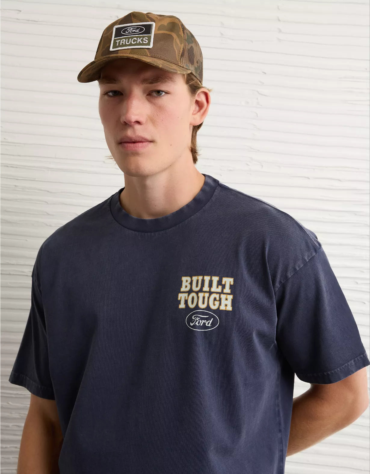 American Eagle AE Boxy Ford Graphic T-Shirt