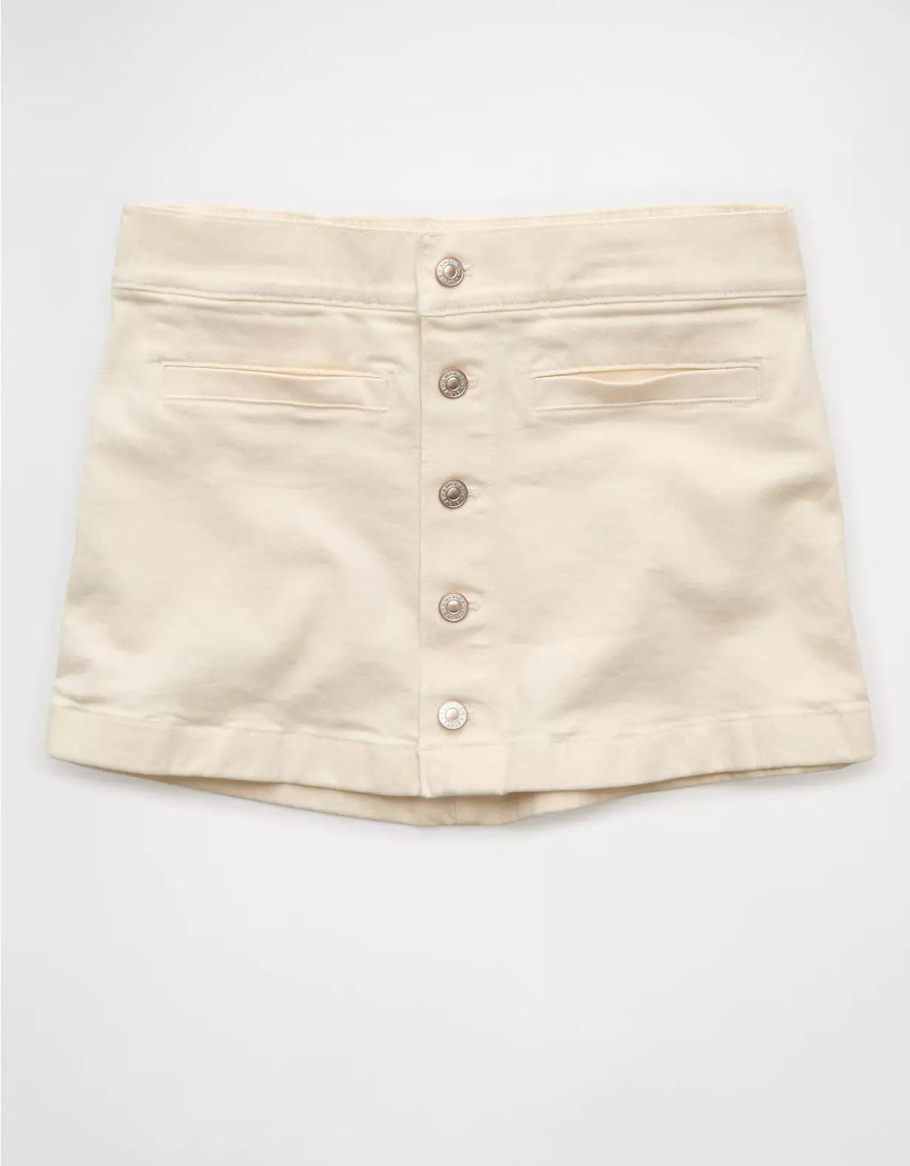American Eagle AE Stretch Low-Rise Mini Skirt