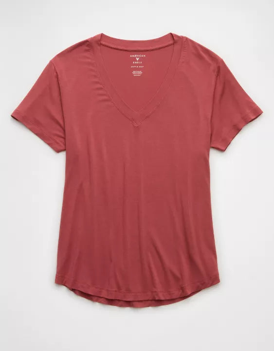 American Eagle AE Soft & Sexy V-Neck T-Shirt