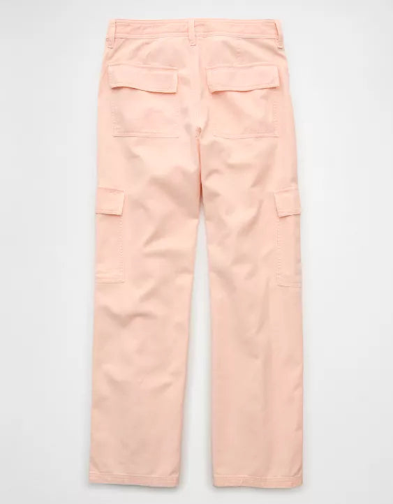 American Eagle AE Low-Rise Baggy Straight Cargo Pant