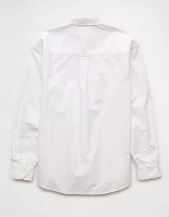 American Eagle AE Everyday Relaxed Oxford Button-Up Shirt
