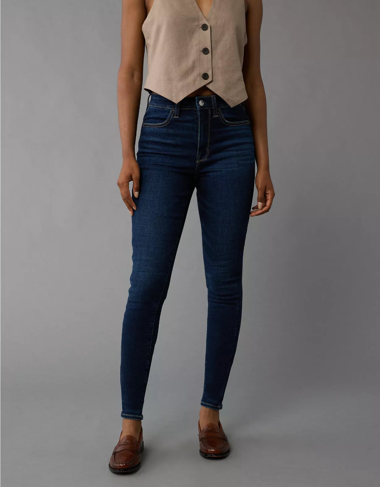 American Eagle AE Next Level Super High-Waisted Jegging