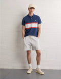 American Eagle AE Slim Fit Stretch Polo Shirt