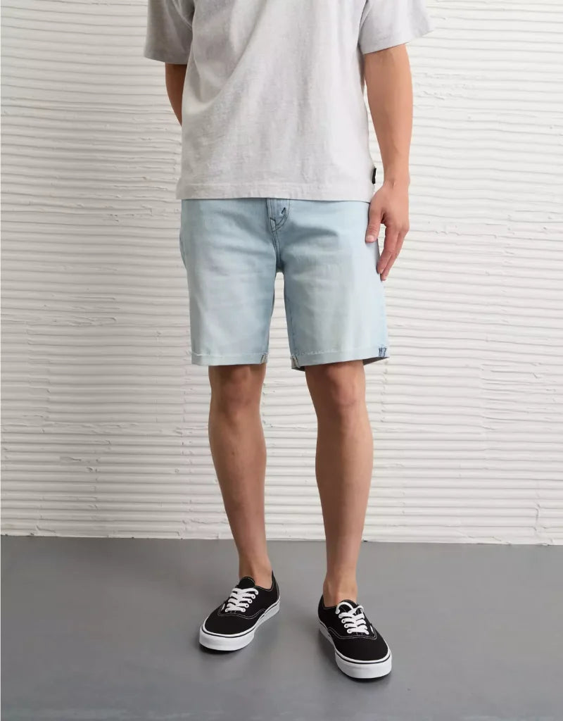 American Eagle AE Airflex+ Denim Short