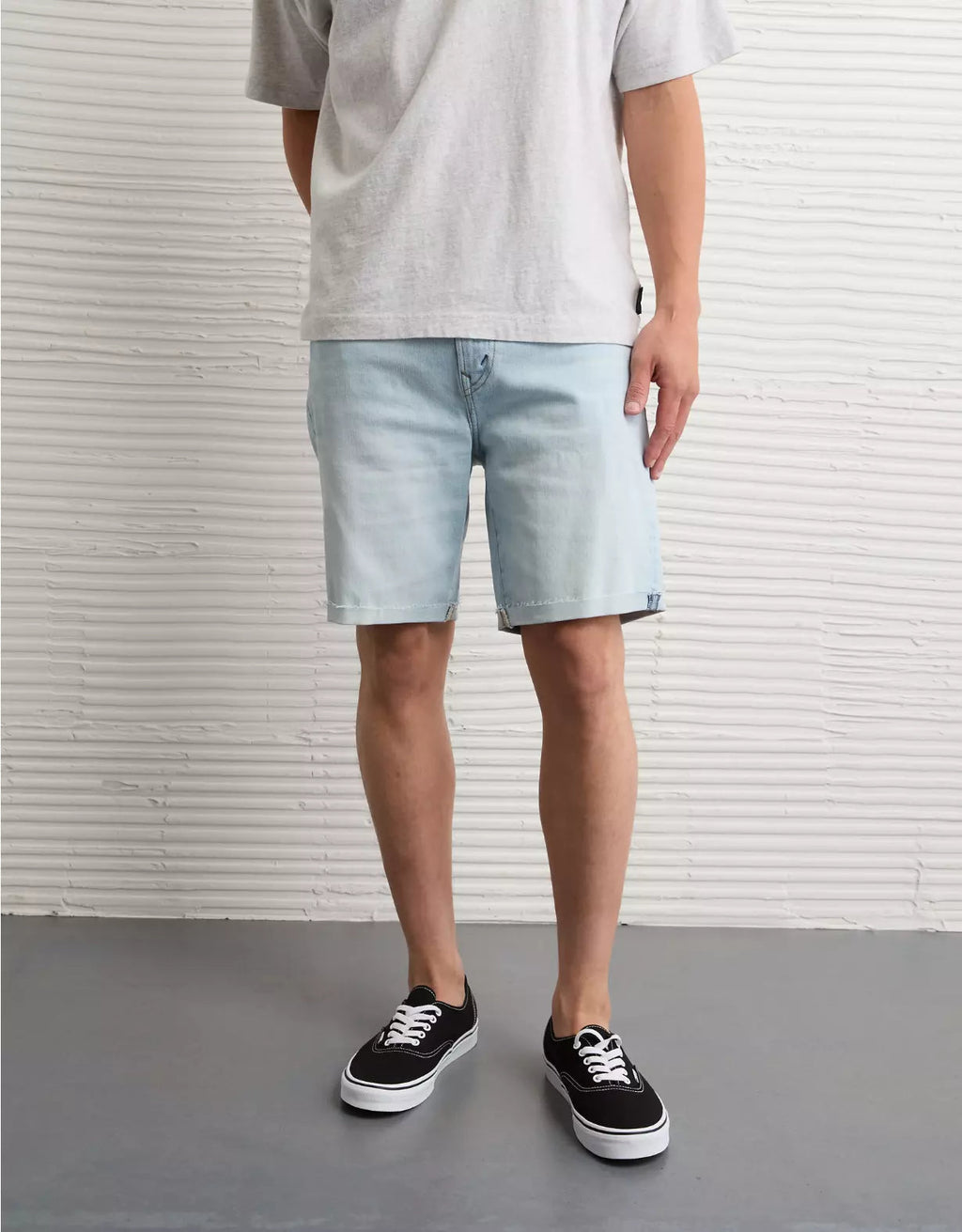 American Eagle AE Airflex+ Denim Short