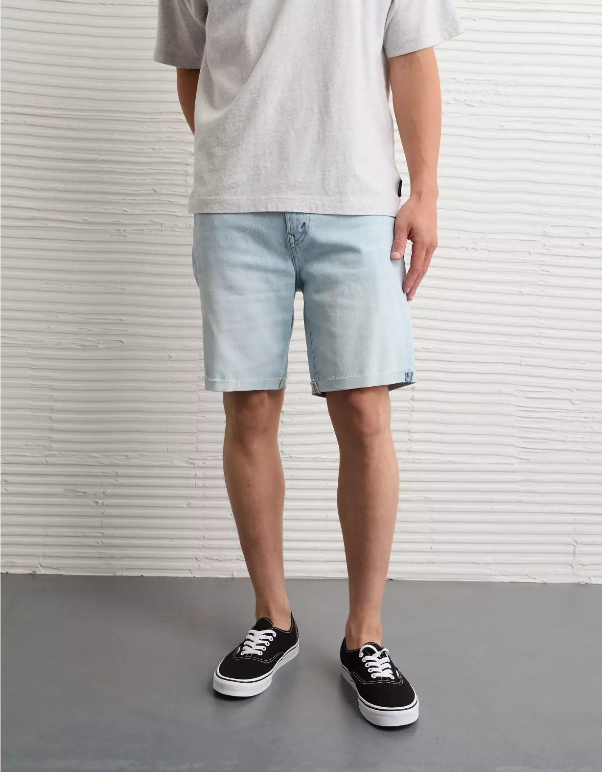 American Eagle AE Airflex+ Denim Short