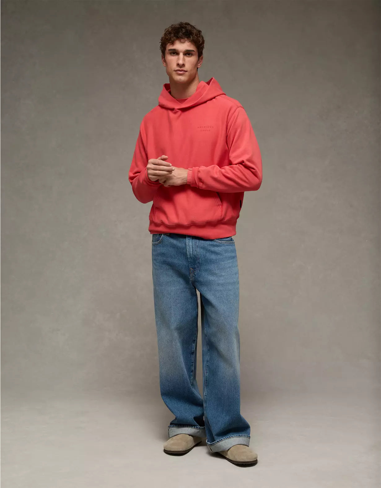 American Eagle AE Laidback Luxe Heavyweight Hoodie