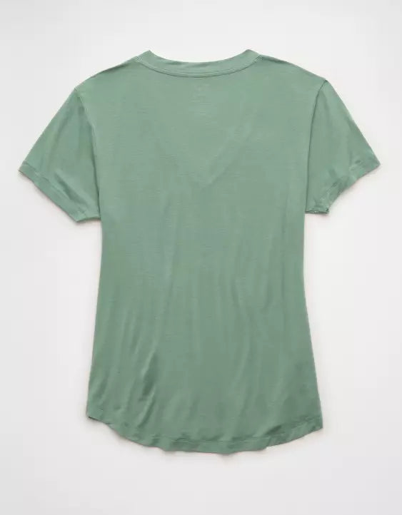 American Eagle AE Soft & Sexy V-Neck T-Shirt