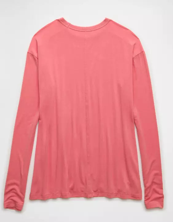 American Eagle AE Soft & Sexy Long Sleeve T-Shirt