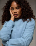 American Eagle AE Crew Neck Raglan Sweater