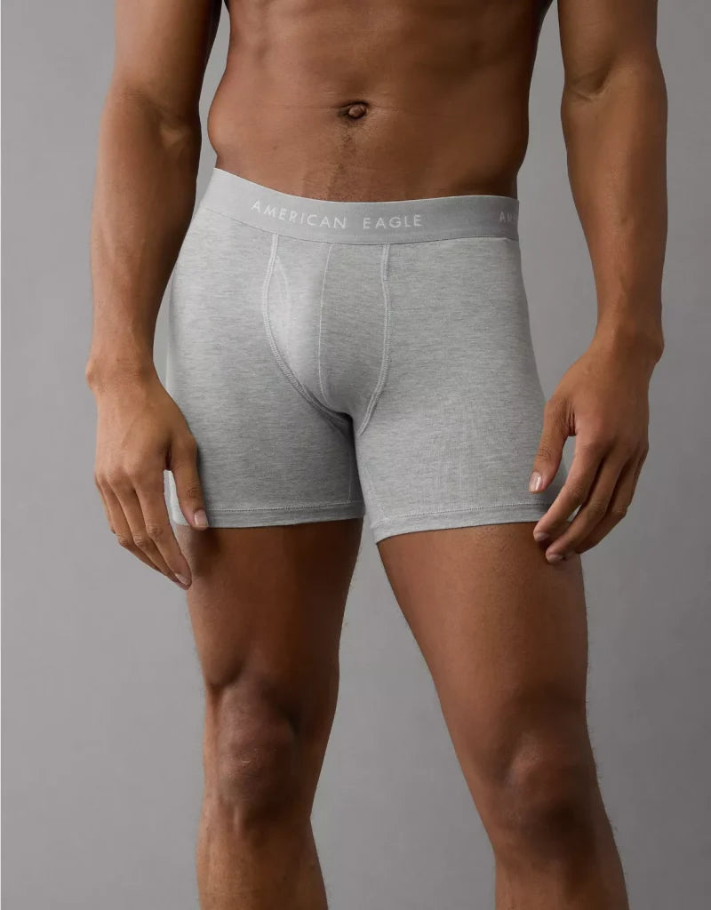 American Eagle AEO Men's 4.5″ Classic Boxer Brief