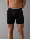 American Eagle AEO Men's Eagles 6″ Ultra Soft Boxer Brief