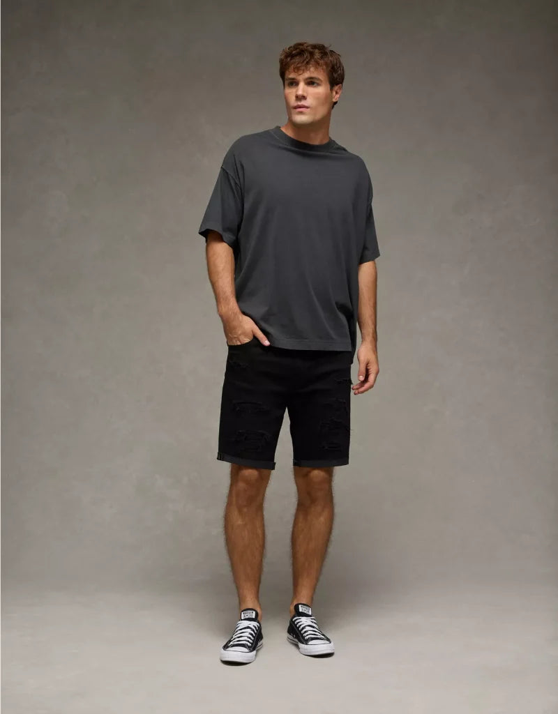 American Eagle AE Airflex+ Denim Short