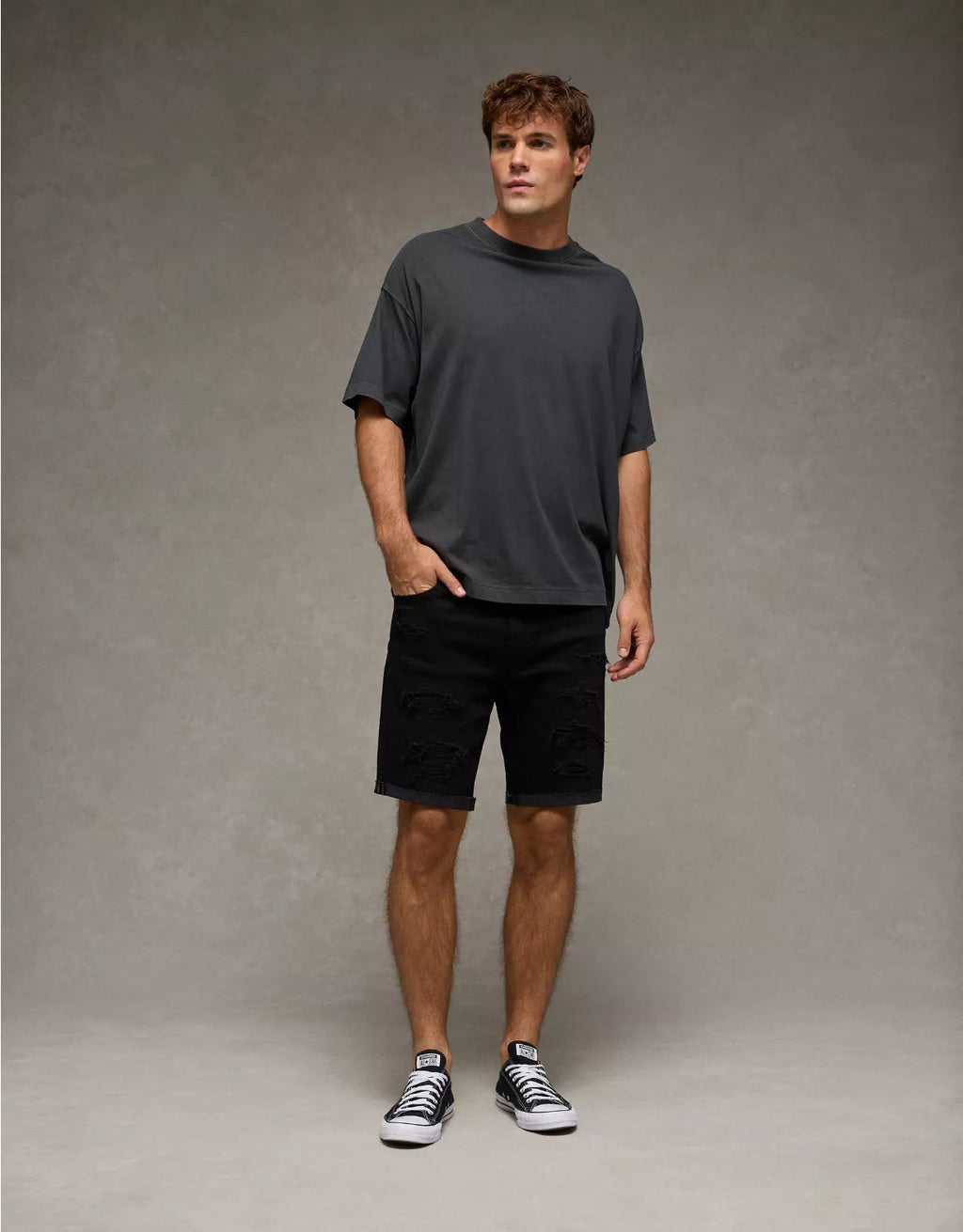 American Eagle AE Airflex+ Denim Short