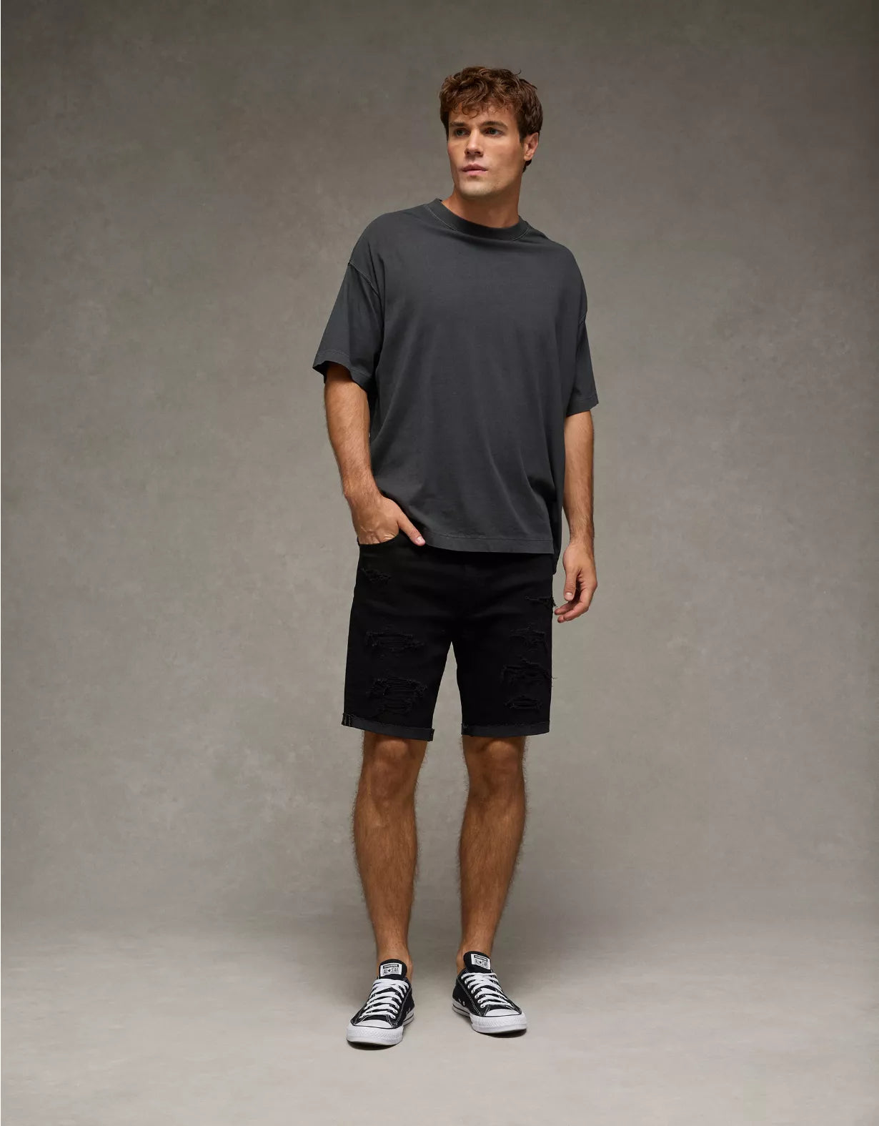 American Eagle AE Airflex+ Denim Short