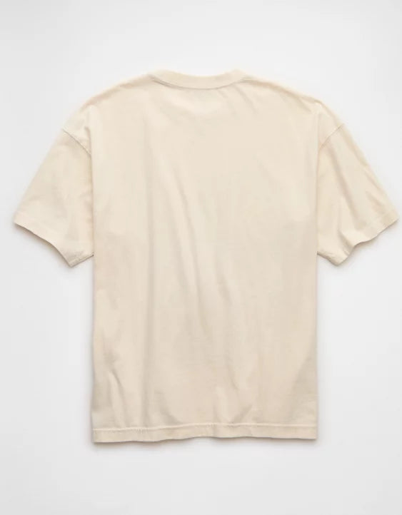 American Eagle AE Boxy Snoopy Graphic T-Shirt
