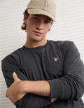 American Eagle AE Lightweight Icon Long-Sleeve T-Shirt