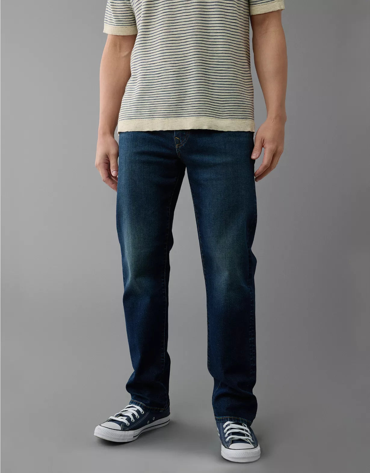 American Eagle AE AirFlex+ Relaxed Straight Jean