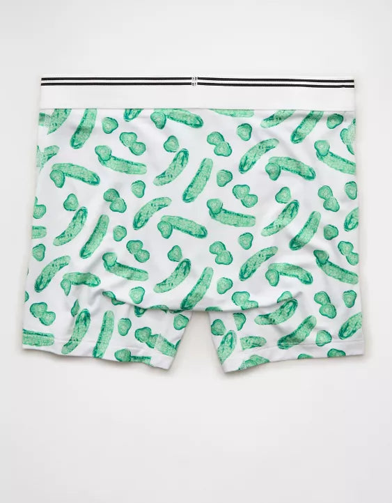 American Eagle AEO Men's Pickles 4.5″ Ultra Soft Boxer Brief