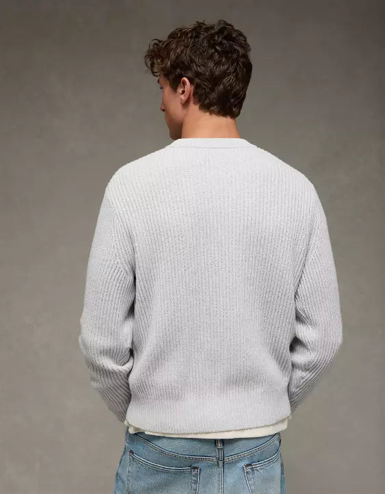 American Eagle AE Fisherman Crew Neck Sweater