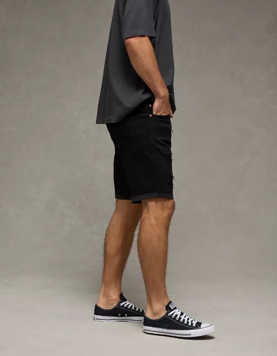 American Eagle AE Airflex+ Denim Short