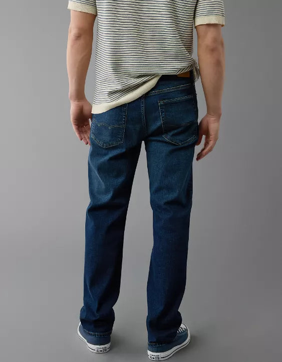 American Eagle AE AirFlex+ Relaxed Straight Jean