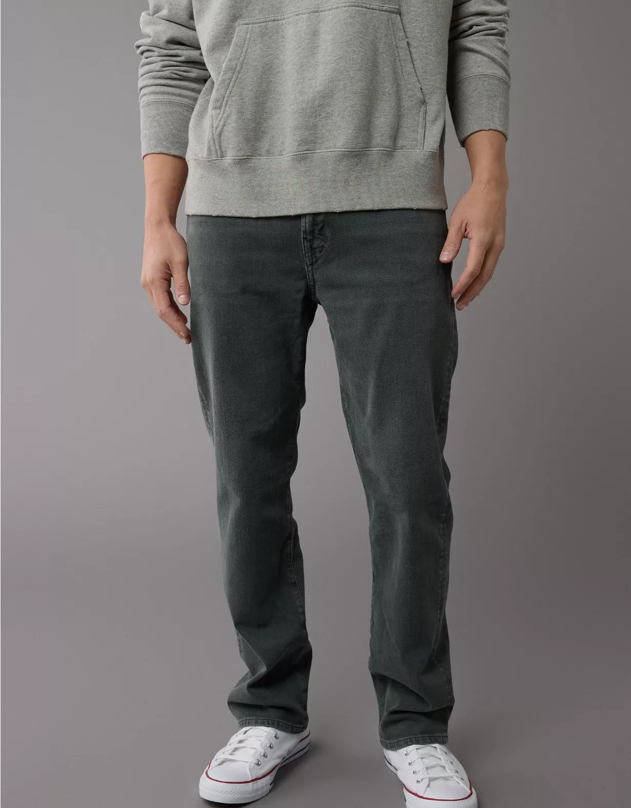 American Eagle AE EasyFlex Relaxed Straight Jean