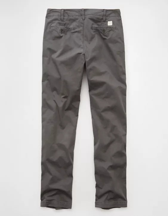 American Eagle AE Flex Original Straight Lived-In Khaki Pant