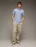 American Eagle AE Club Pique Polo Shirt