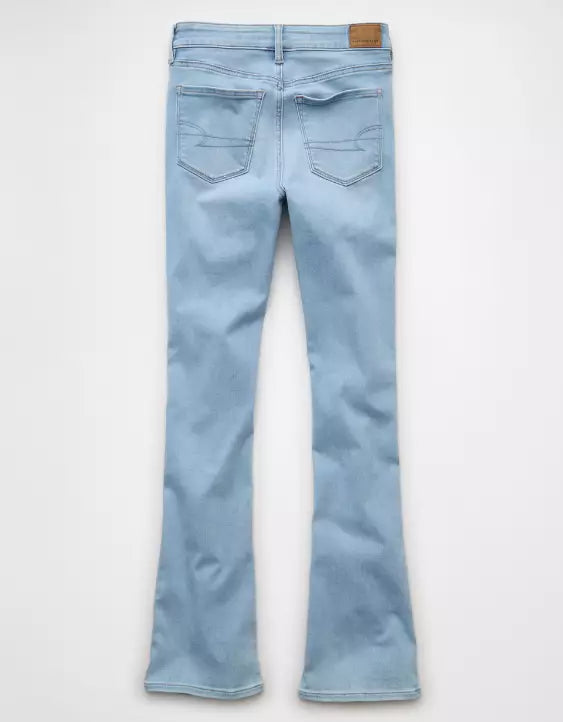 American Eagle AE Next Level High-Waisted Skinny Kick Jean