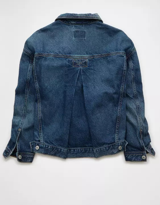 American Eagle AE Swing Denim Jacket