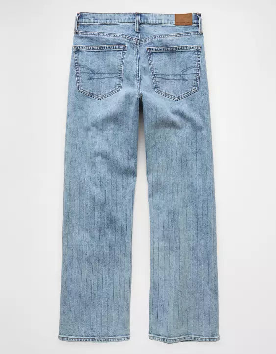 American Eagle AE Stretch High-Waisted Stovepipe Jean