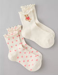 American Eagle AE Valentine's Day Cropped Crew Socks 2-Pack