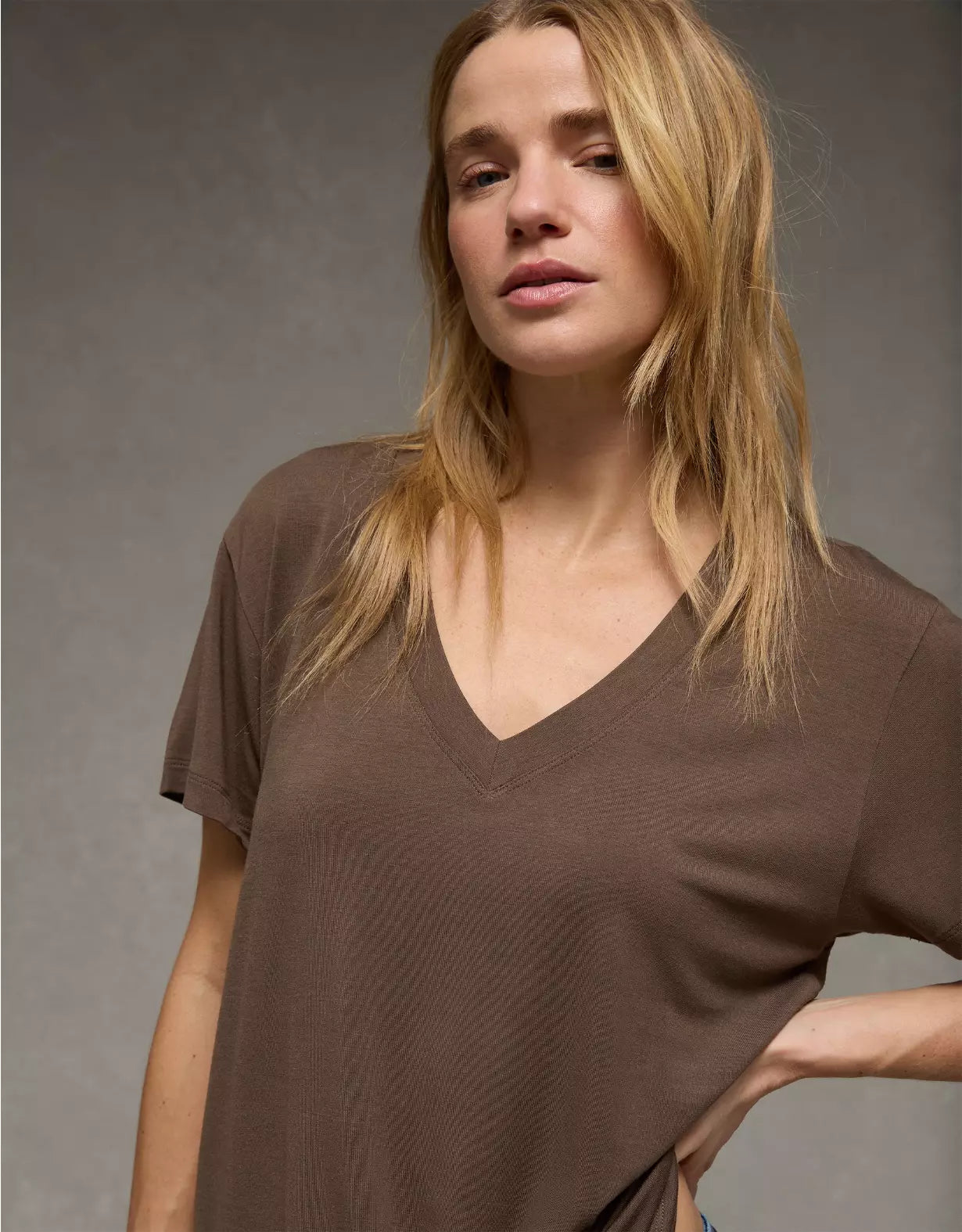 American Eagle AE Soft & Sexy V-Neck T-Shirt