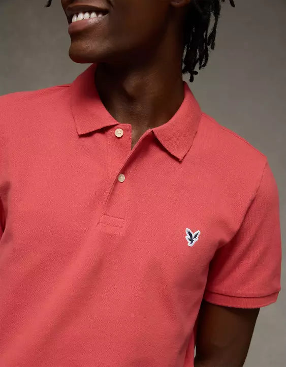 American Eagle AE Slim Fit Stretch Polo Shirt