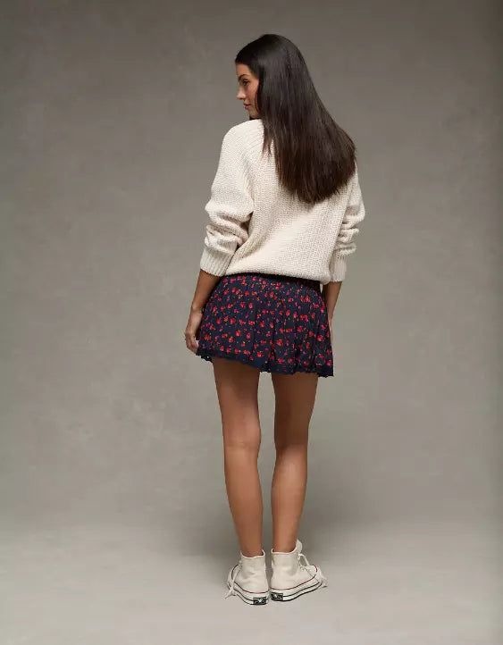 American Eagle AE High-Waisted Mini Skort