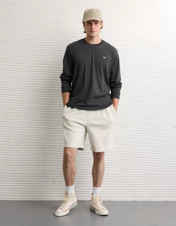 American Eagle AE Lightweight Icon Long-Sleeve T-Shirt