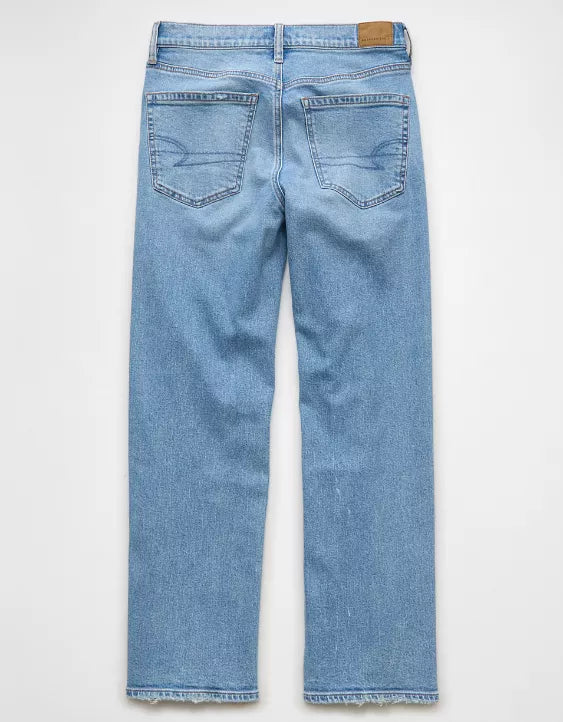 American Eagle AE Strigid High-Waisted Stovepipe Jean