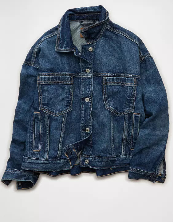 American Eagle AE Swing Denim Jacket